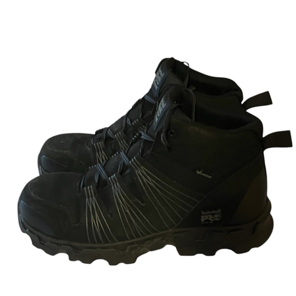 Timberland Pro Alloy Toe Safety Shoes Sz 10 1/2